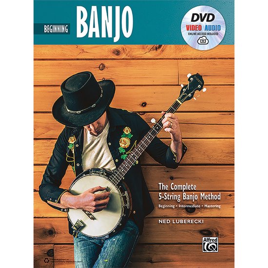 Beginning Banjo - cover