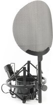 Fame Audio EA-26 Suspension Mount & Pop-Filter - Microfoon spinnen en shock mount