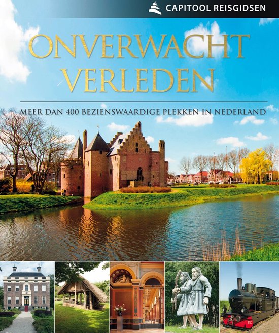 Capitool reisgidsen  -   Onverwacht Verleden - cover