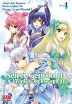 Seirei Gensouki: Crónicas de los espíritus (manga) 4 - Seirei Gensouki: Crónicas de los espíritus (manga) vol. 4