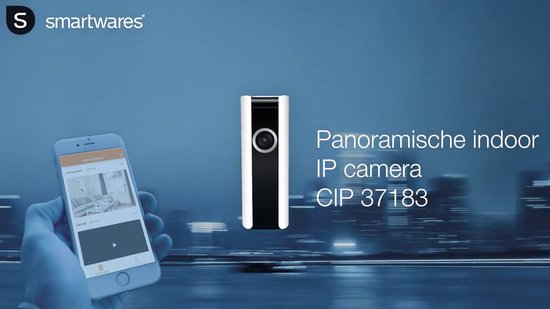 Smartwares CIP-37183 IP bewakingscamera – 180° zicht – 720P HD – Plug &  Play | bol.com