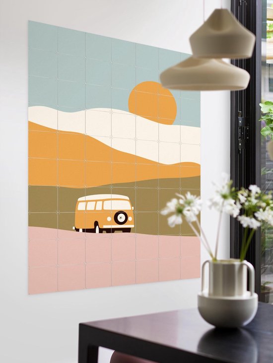 IXXI Van - Décoration murale - Abstrait - 100 x 80 cm