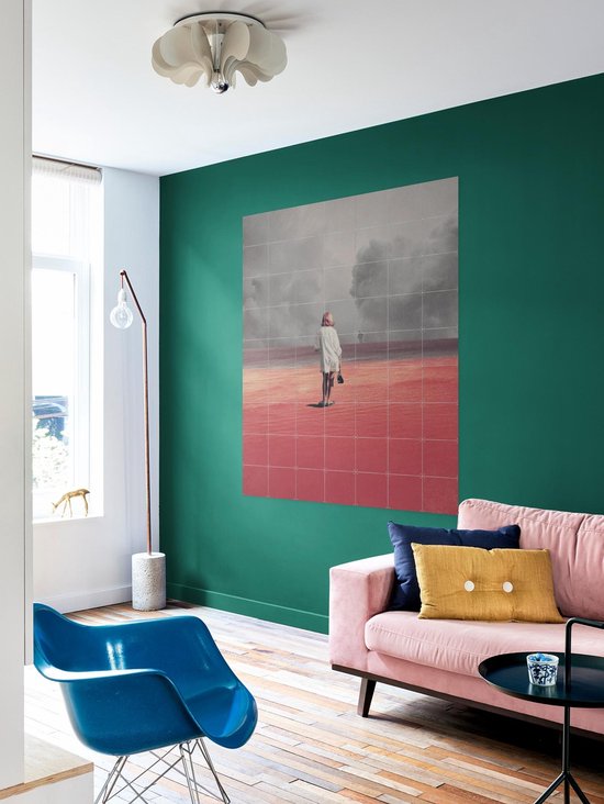 IXXI Te regarder me quitter. Je ne voulais pas - Frank Moth - Décoration murale - 140 x 100 cm