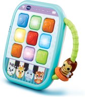 VTech Baby Dierenvriendjes Druk & Leer Tablet - Educatief Speelgoed - Leercomputer - Van 6 tot 36 Maanden