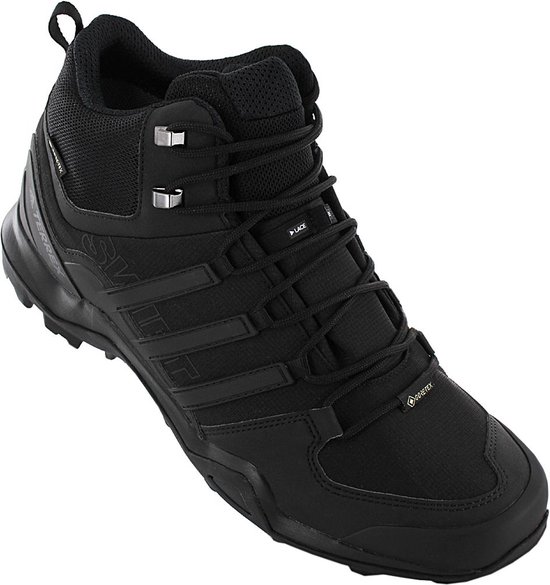 adidas TERREX SWIFT R2 MID GTX Heren Wandelschoenen - Core Black - Maat 44  | bol.com