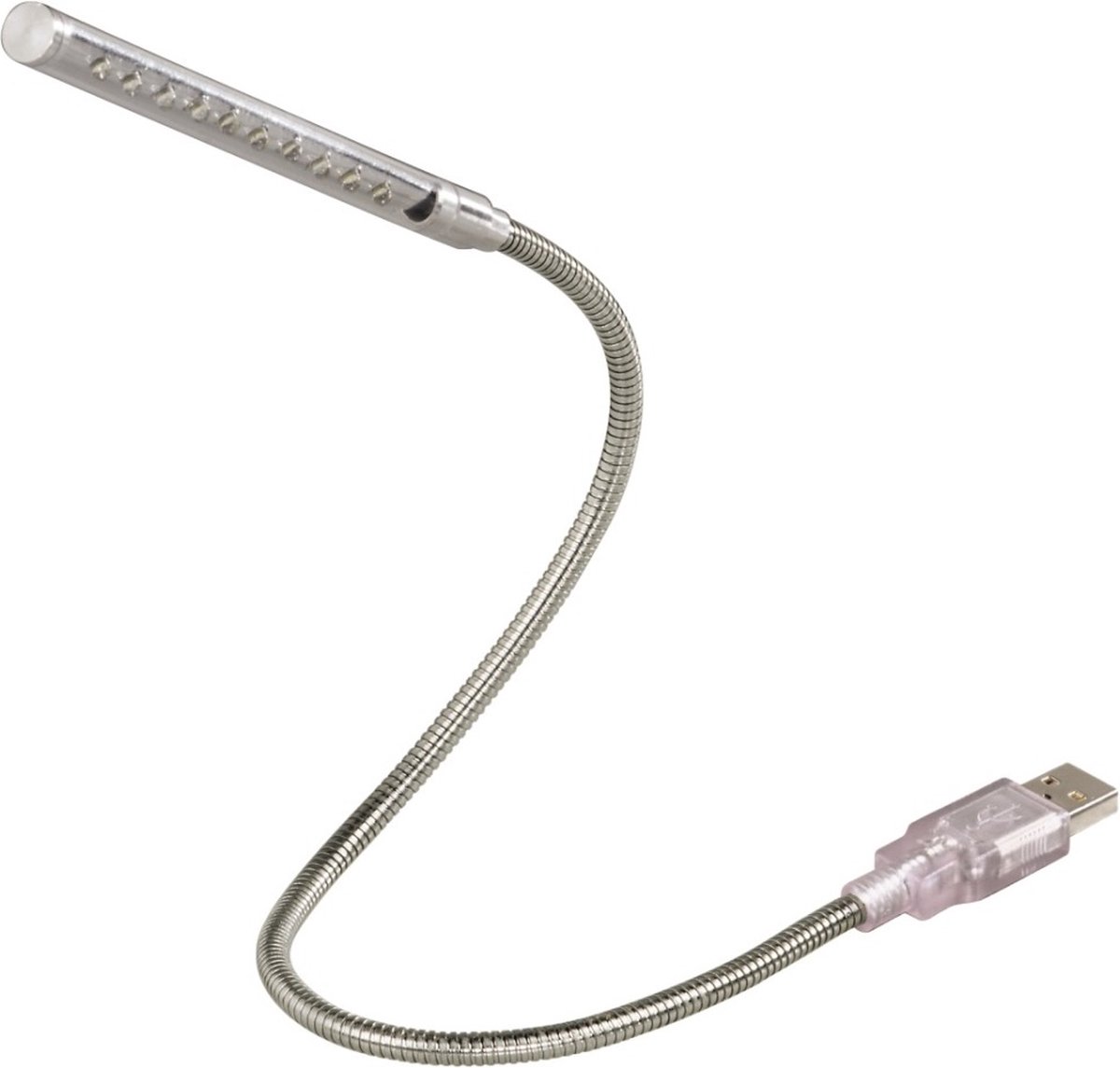 Hama Usb-Led-Light Gooseneck voor laptop, 10 LEDs