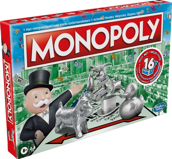 Monopoly Classic België - Bordspel