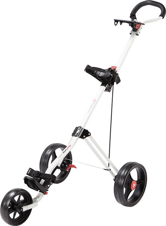 FastFold TriMaster Golftrolley - Wit van FastFold — afbeelding 4