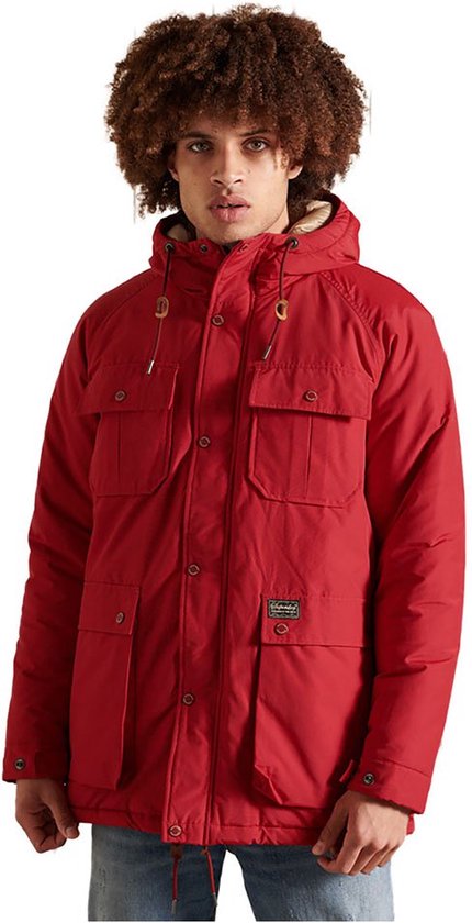 SUPERDRY Mountain Padded Parka Mannen