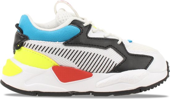 Puma RS-Z Core AC Wit/Blauw Peuters Maat 21