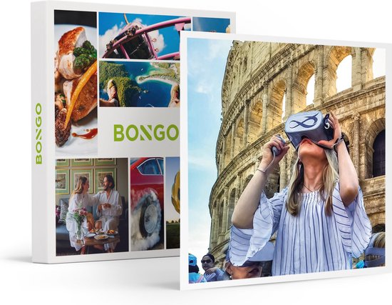 Bongo Bon -Virtualrealitytour En Bezoek Aan Het Colosseum In Rome ...