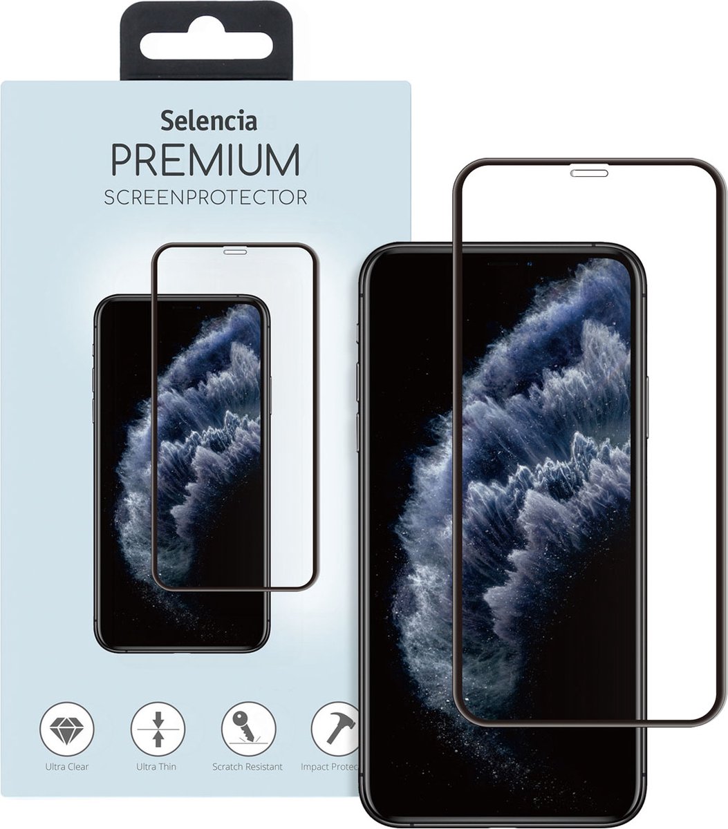 Selencia Protection d'écran en verre trempé Privacy pour iPhone 14