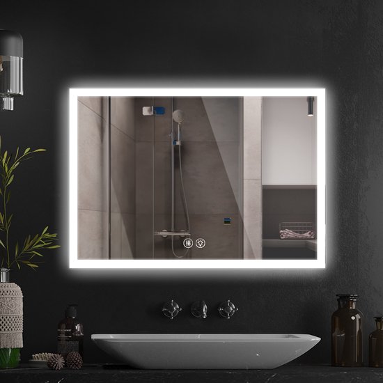 Villeroy & Boch My View 14 spiegelkast 130x75 cm. 3 deuren en led verlichting