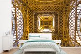 Behang - Fotobehang Eiffeltoren - Parijs - Architectuur - Breedte 525 cm x hoogte 350 cm