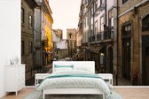 Behang - Fotobehang De Portugese straten van het Alfama in Europa - Breedte 450 cm x hoogte 300 cm