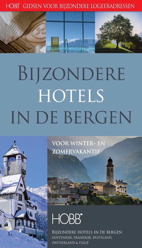 Cover van het boek 'Bijzondere hotels in de Bergen' van Thijs Termeer