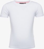 TwoDay meisjes basic T-shirt wit - Maat 110/116