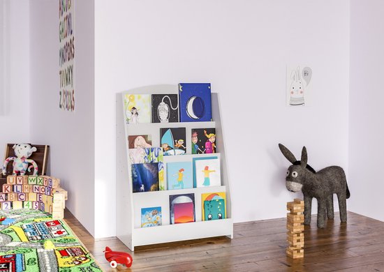 CLP Melfa Boekenkast - Boekenrek - Kind - Kinderkamer - 60 cm