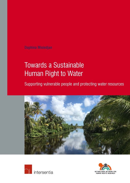 Towards a Sustainable Human Right to Water - cover