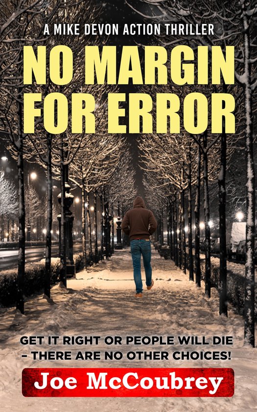No margin for error ebook joe mccoubrey 1230006039400 boeken