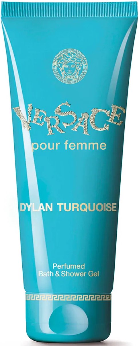 Versace Dylan Turquoise Bath & Shower Gel Douchegel 200 ml