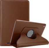 Cadorabo Tablet Hoesje geschikt voor Apple iPad 2 / 3 / 4 in PADDESTOEL BRUIN - Beschermhoes met Auto Wake Up, met standfunctie en elastieksluiting Book Case Cover Etui