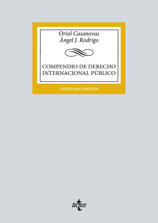 Derecho Biblioteca Universitaria De Editorial Tecnos Compendio De Derecho