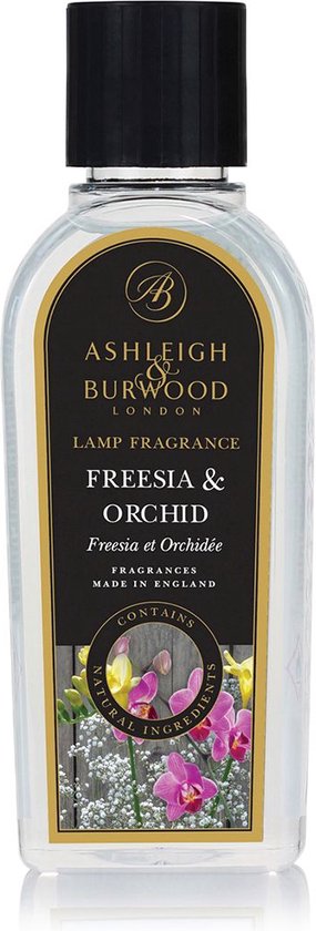 Foto: Ashleigh burwood geurlamp olie freesia orchid s