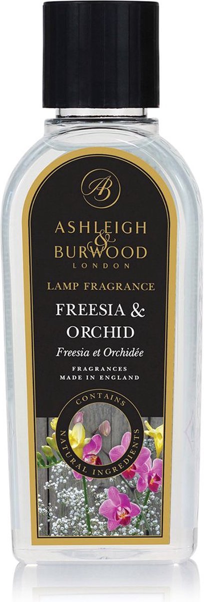 Goedkoopste Ashleigh & Burwood Navulling - voor geurbrander - Freesia & Orchid - 250 ml