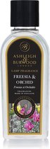 Ashleigh & Burwood Lampenolie Geurolie - Freesia & Orchid 250 ml - luchtverfrisser - navulling