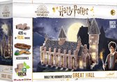 Trefl Brick Trick Harry Potter Great Hall Framepuzzel 420 stuk(s) Televisie/films