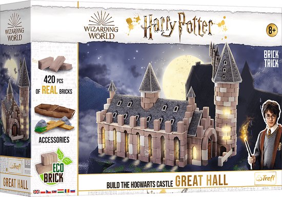 Harry Potter - Puzzle 3D - Château de Poudlard 540 pièces