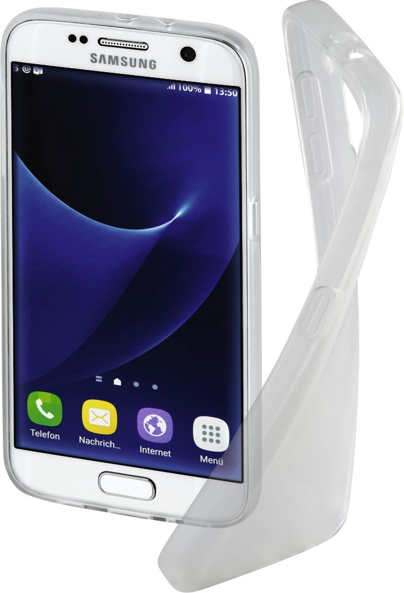 Hama Cover Crystal Galaxy S7 transparant