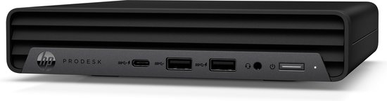 HP ProDesk 400 G6 mini PC - Intel Core i3 - 8GB RAM - 256GB SSD