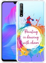 Huawei P Smart S Hoesje Painting Designed by Cazy