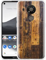 Nokia 3.4 Hoesje Special Wood - Designed by Cazy