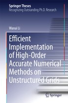 Efficient Implementation of High Order Accurate Numerical Methods on Unstructure