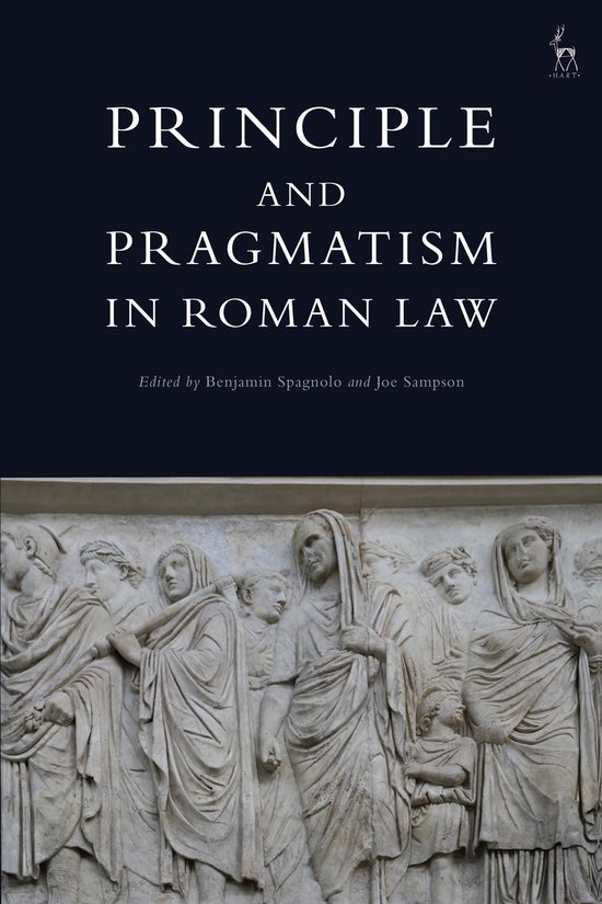 Principle and Pragmatism in Roman Law - cover