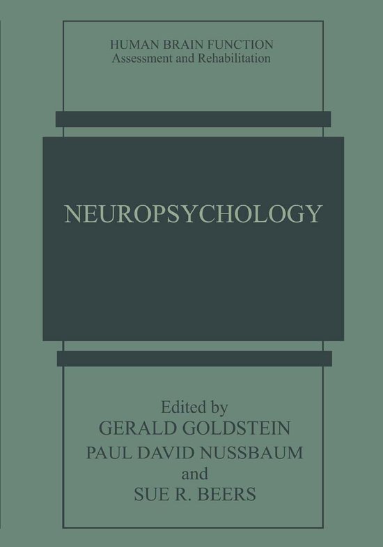 Neuropsychology - cover