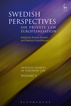 Swedish Studies in European Law- Swedish Perspectives on Private Law Europeanisation