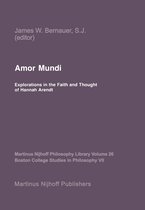 Martinus Nijhoff Philosophy Library- Amor Mundi