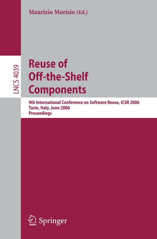 Reuse of Off-the-Shelf Components - cover