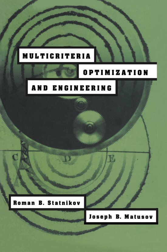 Multicriteria Optimization and Engineering - cover