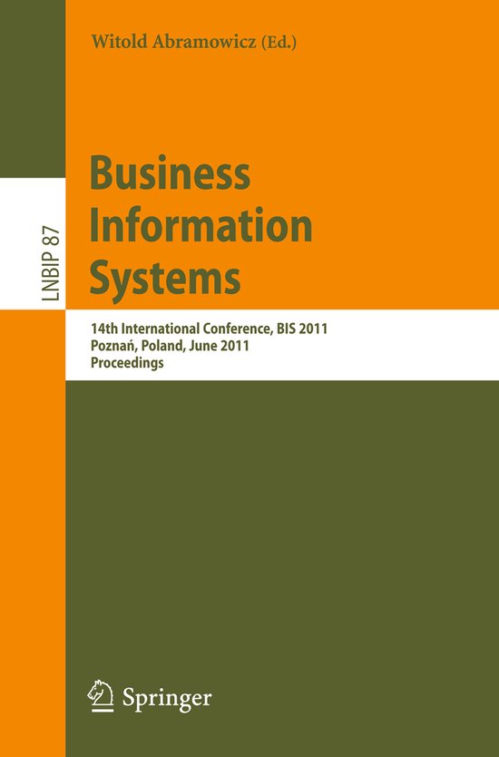 Business Information Systems - cover