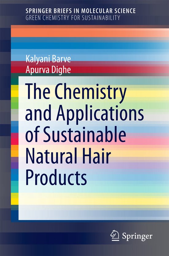 The Chemistry and Applications of Sustainable Natural Hair P ... - cover
