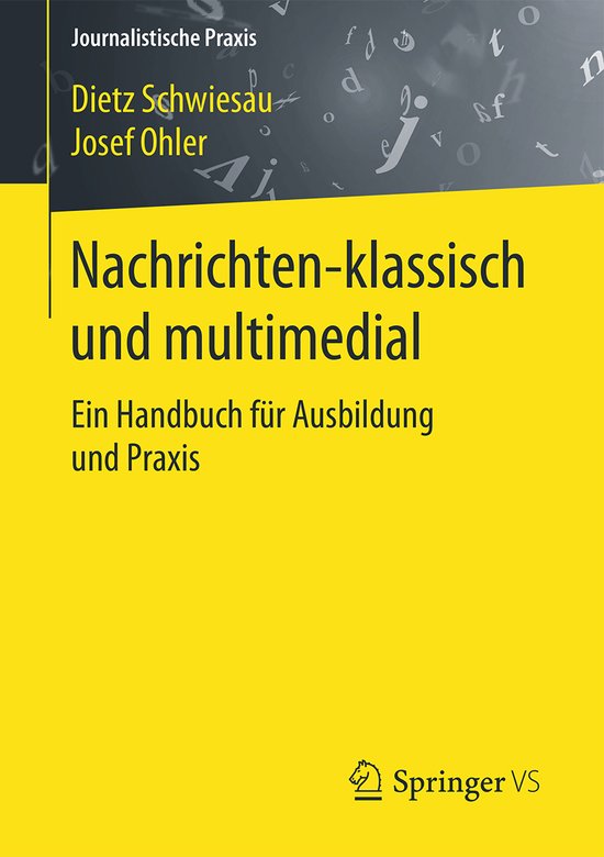 Nachrichten klassisch und multimedial - cover