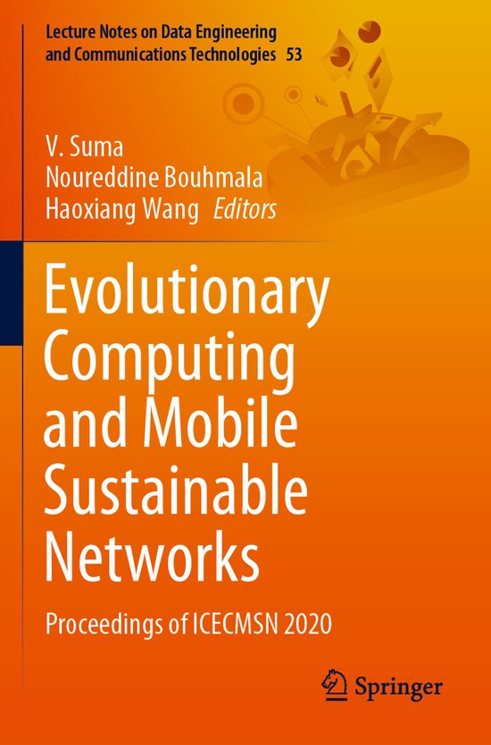 Evolutionary Computing and Mobile Sustainable Networks - cover