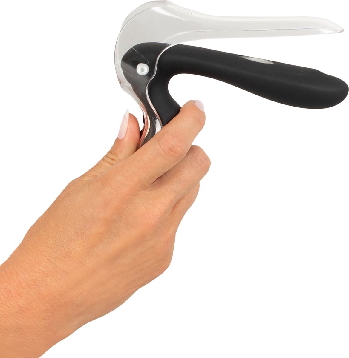 Bad Kitty  speculum met vibratie en LED