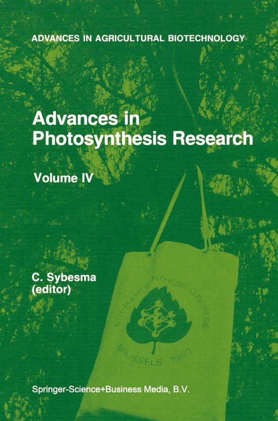 Advances in Agricultural Biotechnology4- Advances in Photosy ... - cover
