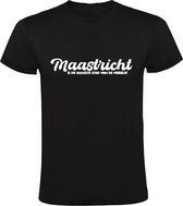 Maastricht is de mooiste stad van de wereld! Heren T-shirt | Maastricht